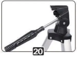 FIG 21 QUICK SET-UP GUIDE