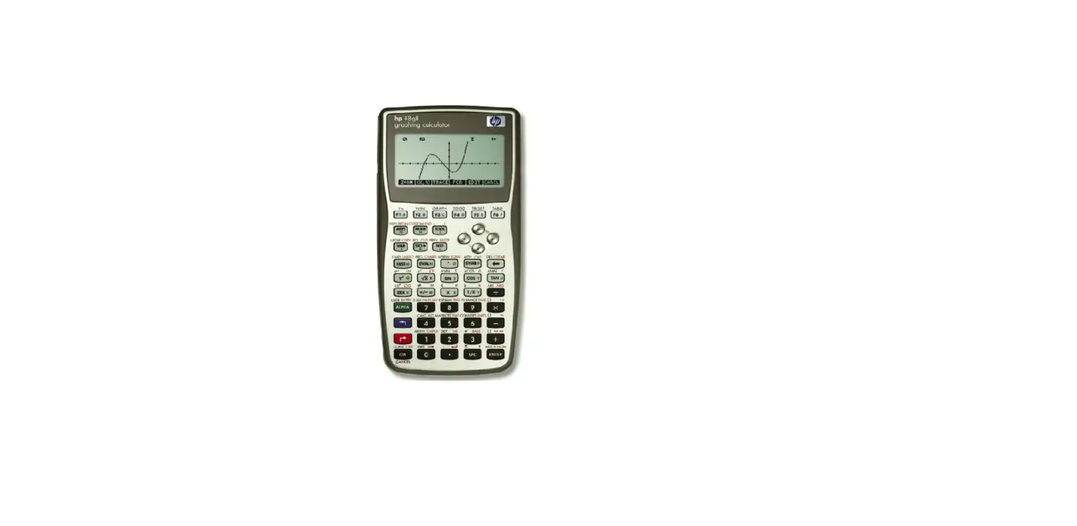 Hp 49g+ Graphing Calculator User's Manual