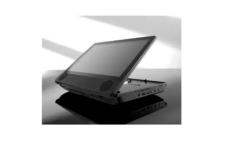 Sharper Image Portable Dvd And Tablet Combo 206886 User Manual