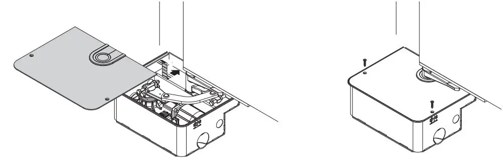 CAME FROG-A Swing-gate operator Installation Guide - FINAL OPERATIONS