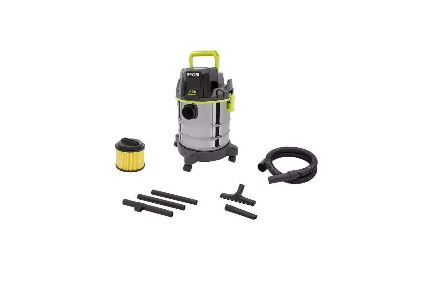 Ryobi 18 Volt Wet/dry Vac Pwv200b User Guide