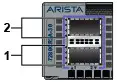 ARISTA AppendixA Status Indicators-Port Indicators