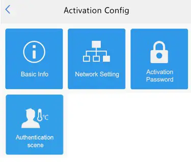 i-Star The Delphi Fever Detection Device-Activation Config