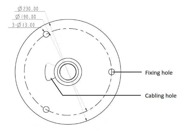 i-Star The Delphi Fever Detection Device- Ground Installation
