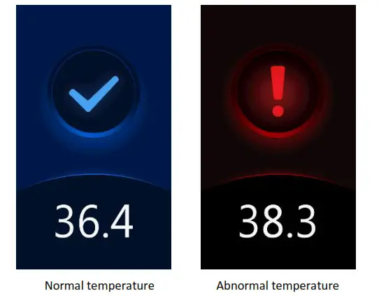i-Star The Delphi Fever Detection Device-Measuring Temperature 2