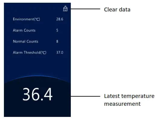 i-Star The Delphi Fever Detection Device-Measuring Temperature