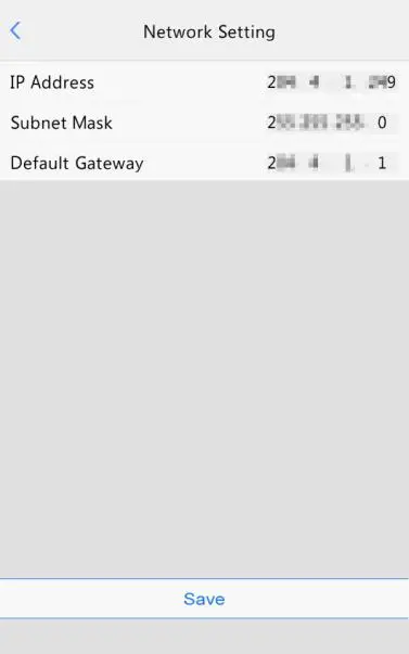 i-Star The Delphi Fever Detection Device- Network Setting