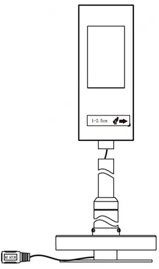 i-Star The Delphi Fever Detection Device- pole base