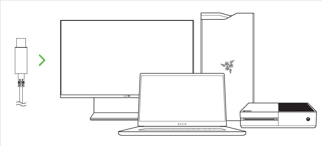 set up the Razer Wolverine V2