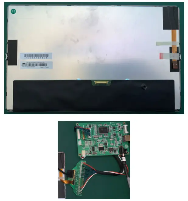 IDS AMAM- Display with touch panel
