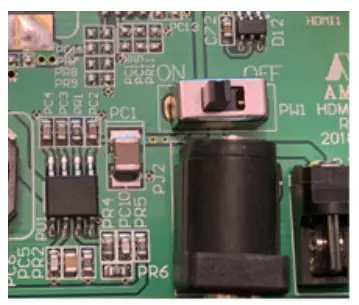 IDS AMAM- power switch