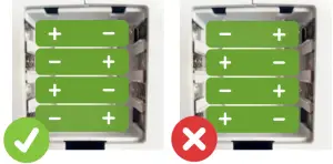 amazonbasics A3 Sewing Machine - Battery Issue