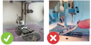 amazonbasics A3 Sewing Machine - Bent or Damaged needle