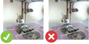 amazonbasics A3 Sewing Machine - Bobbin Threads