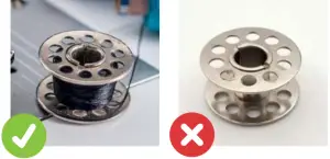 amazonbasics A3 Sewing Machine -Bobbin is empty