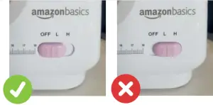 amazonbasics A3 Sewing Machine -Machine keeps