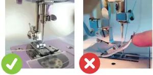 amazonbasics A3 Sewing Machine - Needle Bent