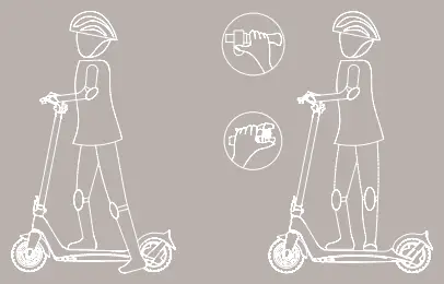 Before the first ride