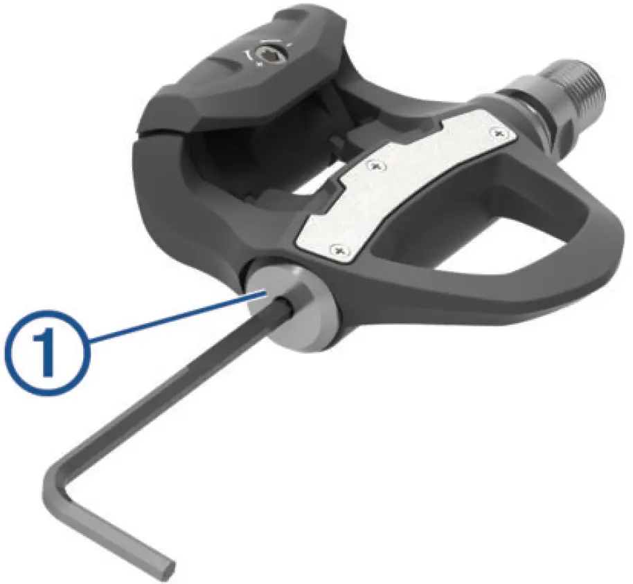 Resetting the Vector Pedals