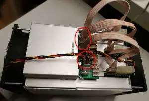 INNOSILICON A5 DashMaster High Efficient LTCMaster- 2. CABLE CONNECTION