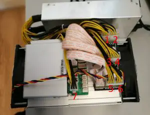 INNOSILICON A5 DashMaster High Efficient LTCMaster- 2. CONNECT THE PSU