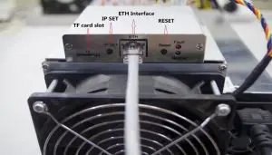 INNOSILICON A5 DashMaster High Efficient LTCMaster- 2. THE ETHERNET CABLE