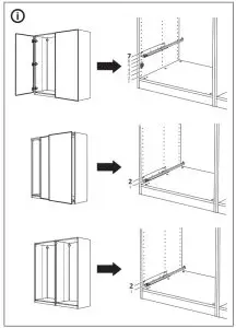 IKEA KOMPLEMENT Drawer- 10