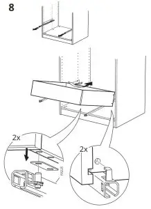 IKEA KOMPLEMENT Drawer- 13