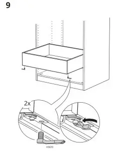IKEA KOMPLEMENT Drawer- 16