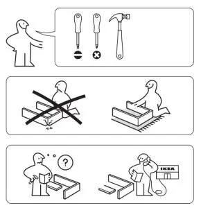 IKEA KOMPLEMENT Drawer- KOMPLEMENT Draw