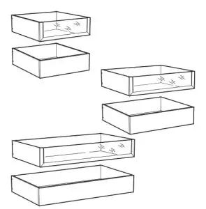 IKEA KOMPLEMENT Drawer- KOMPLEMENT Drawer