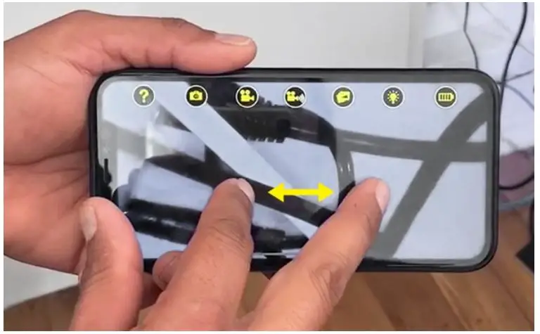 FERRET CFWF50S Multipurpose Wireless Inspection Camera User Guide - Digital Zoom