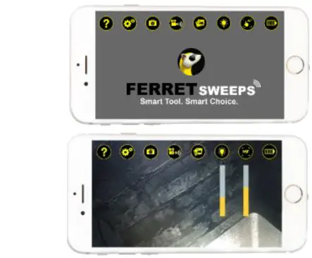 FERRET CFWF50S Multipurpose Wireless Inspection Camera User Guide - Download the Free Ferret App