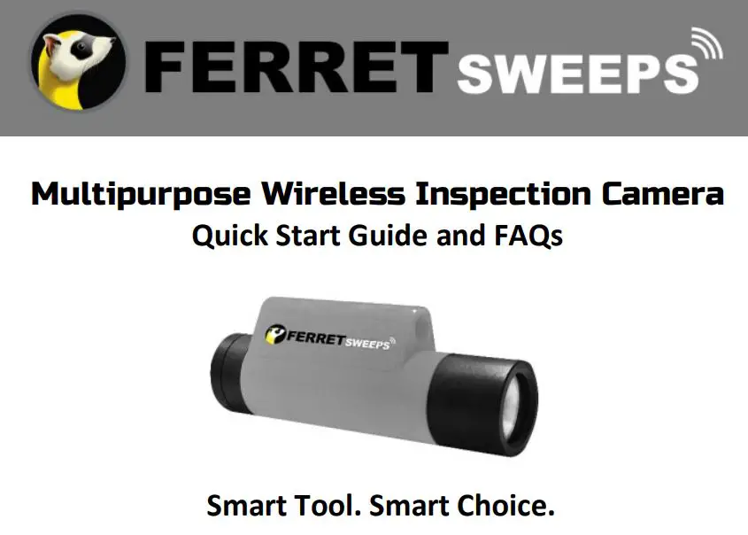 FERRET CFWF50S Multipurpose Wireless Inspection Camera User Guide