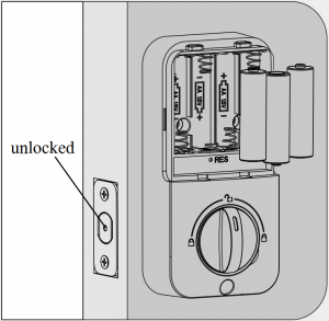 Detect left right hand door installation-A