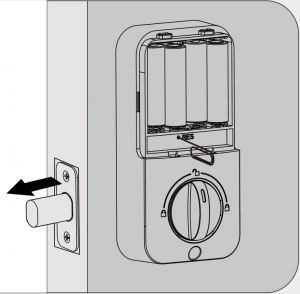 Detect left right hand door installation-C