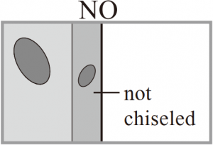 Install the latch and strike B-No