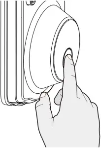 UNLOCK the door with fingerprint ID