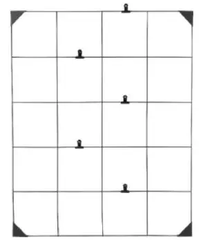 IKEA 304.373.78 Sosdala Memo Board with Clips