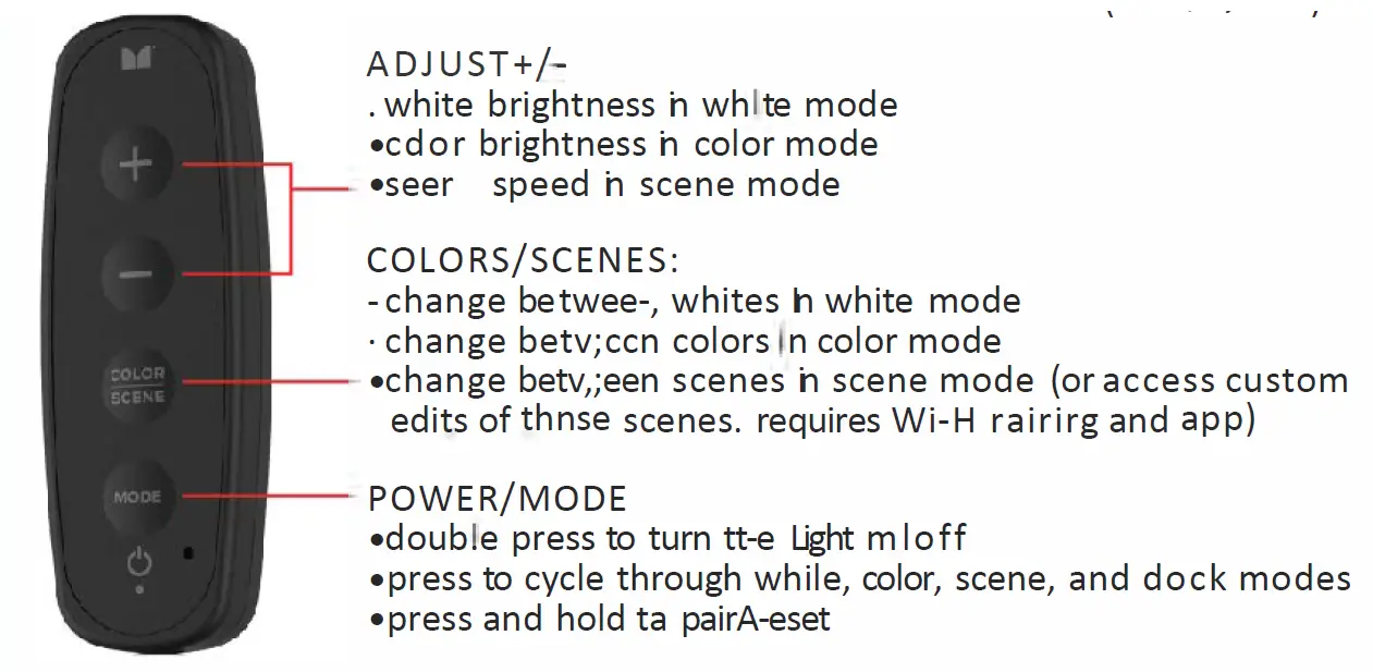 MONSTER MLB7-1068-RGB Studio+ Smart Ring Lamp 5pc Lighting Kit-1