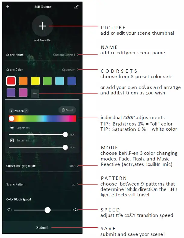 MONSTER MLB7-1068-RGB Studio+ Smart Ring Lamp 5pc Lighting Kit-3