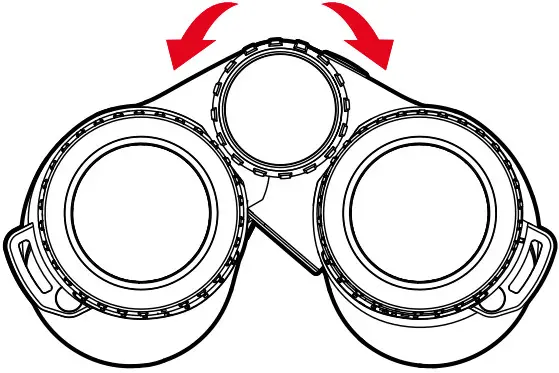 Leica Camera Ag 5932 Binocular with Laser Rangefinder - INTEROCULAR DISTANCE