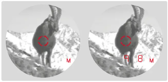 Leica Camera Ag 5932 Binocular with Laser Rangefinder - MEASUREMENT