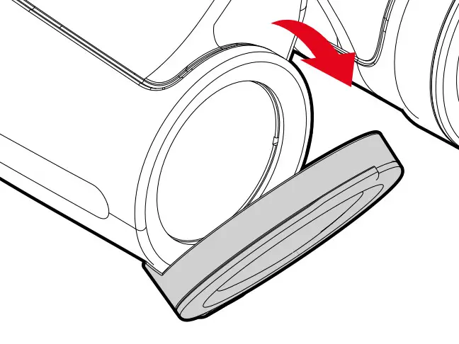 Leica Camera Ag 5932 Binocular with Laser Rangefinder - PROTECTIVE