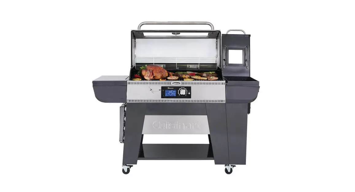 Cuisinart Smk2036as Oakmont Pellet Grill And Smoker Owner's Manual Cuisinart Smk2036as Oakmont Pellet Grill And Smoker Owner's Manual