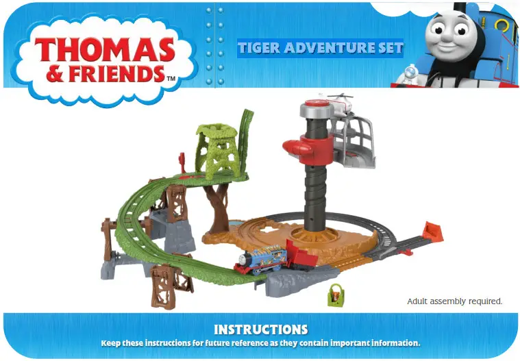 TIGER ADVENTURE SET