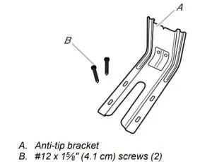 MAYTAG MER6600FB Freestanding Electric Range - figure 4