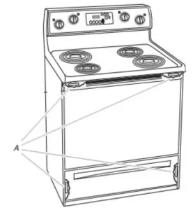 MAYTAG MER6600FB Freestanding Electric Range - figure 5