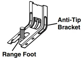 MAYTAG MER6600FB Freestanding Electric Range - warning 2