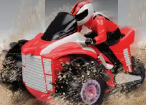 MORPHIBIANS X615-2G4R Morphibian Sprint